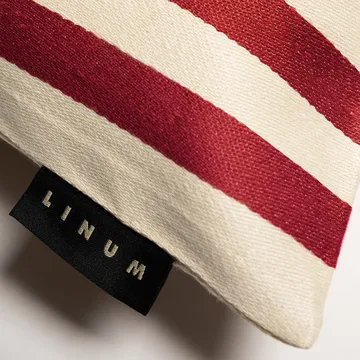 Amalfi ピローケース 35x50 cm - Pale wine red - Linum | リナム