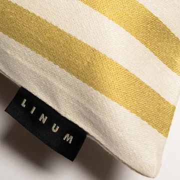 Amalfi ピローケース 35x50 cm - Straw yellow - Linum | リナム