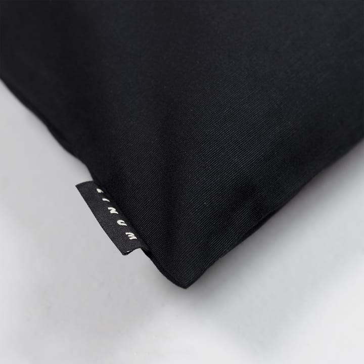 Annabell クッションカバー 40x40 cm, Black Linum | リナム