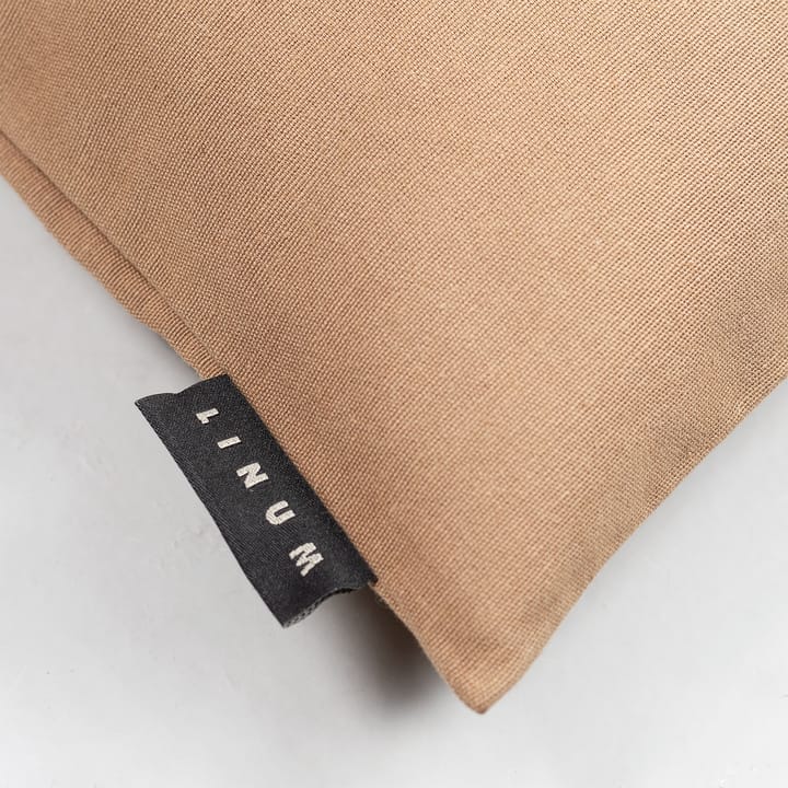 Annabell クッションカバー 40x40 cm, Camel brown Linum | リナム