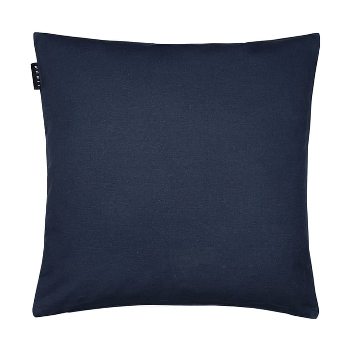Annabell クッションカバー 40x40 cm - Dark Navy Blue - Linum | リナム