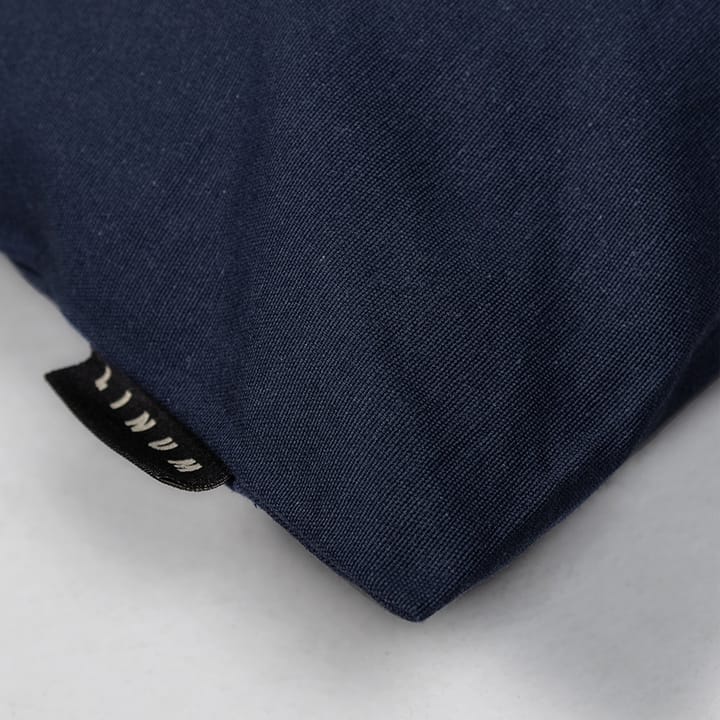 Annabell クッションカバー 40x40 cm, Dark Navy Blue Linum | リナム