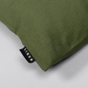 Annabell クッションカバー 40x40 cm - Dark olive green - Linum | リナム