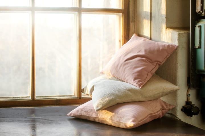 Annabell クッションカバー 40x40 cm, Dusty pink Linum | リナム