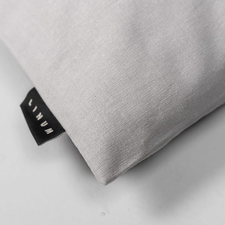 Annabell クッションカバー 40x40 cm, Light grey Linum | リナム