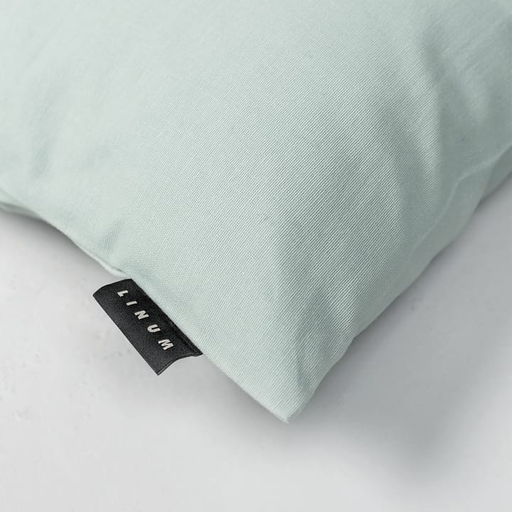 Annabell クッションカバー 40x40 cm, Light ice green Linum | リナム