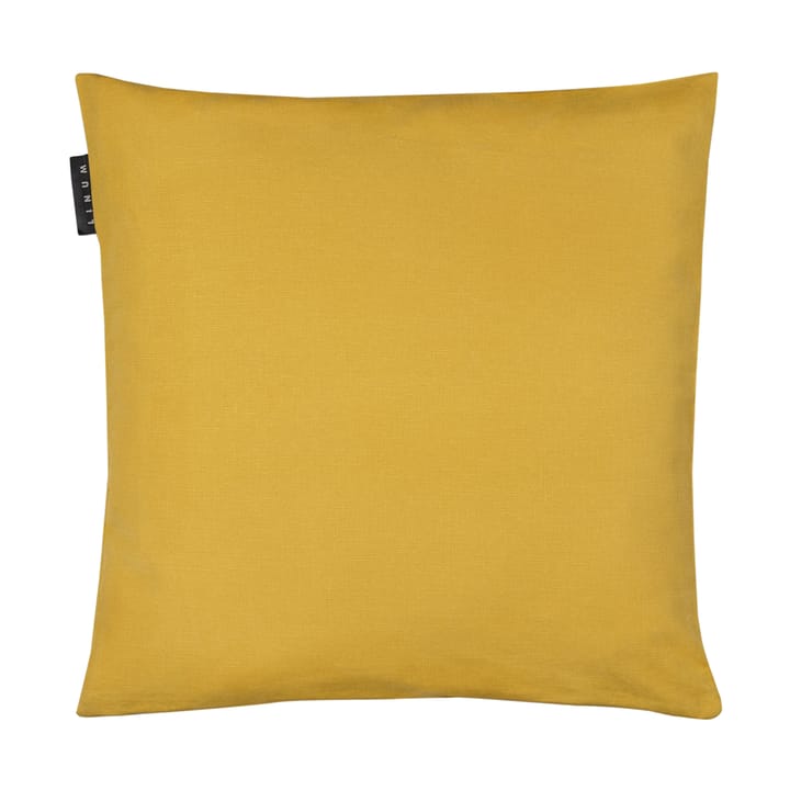 Annabell クッションカバー 40x40 cm - Mustard yellow - Linum | リナム