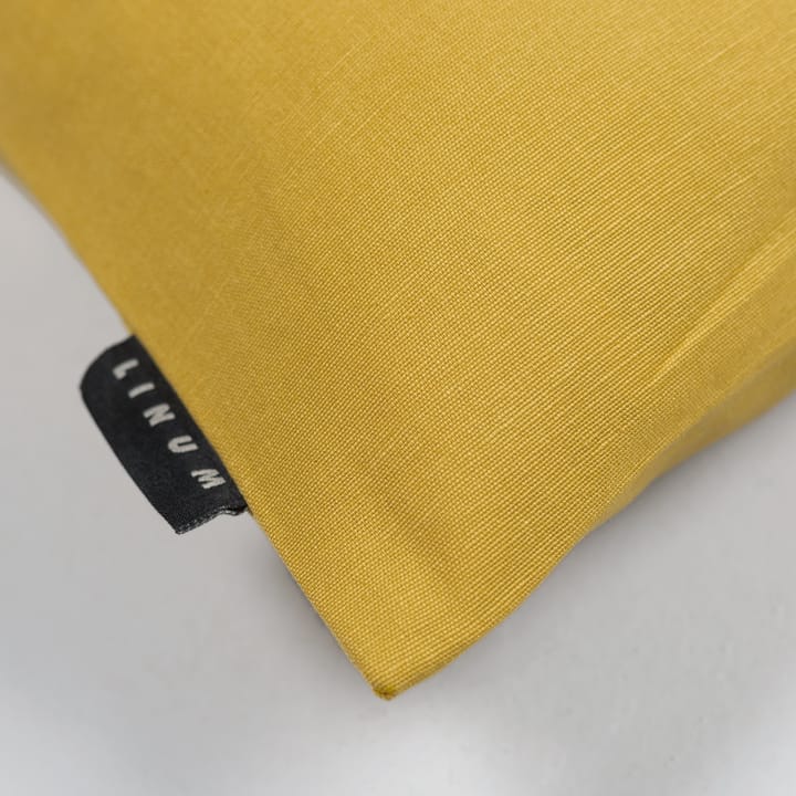 Annabell クッションカバー 40x40 cm, Mustard yellow Linum | リナム