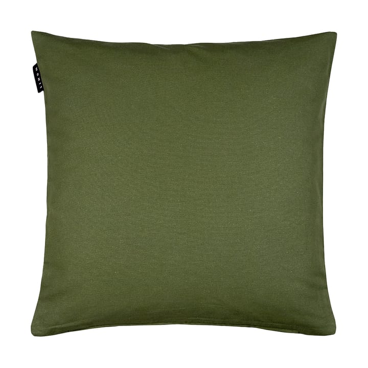 Annabell クッションカバー 50x50 cm - Dark olive green - Linum | リナム