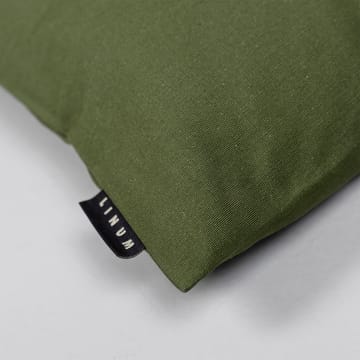 Annabell クッションカバー 50x50 cm - Dark olive green - Linum | リナム