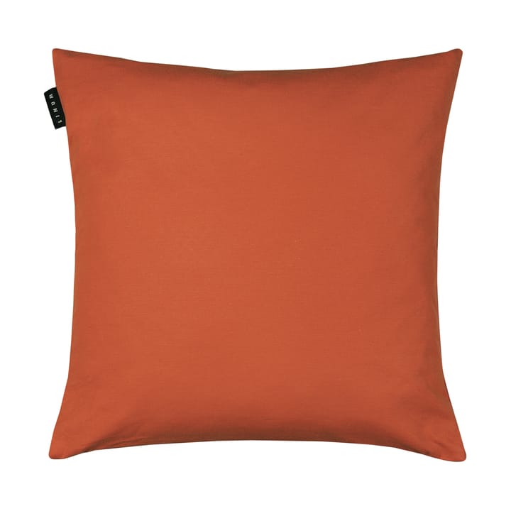 Annabell クッションカバー 50x50 cm - Rust orange - Linum | リナム