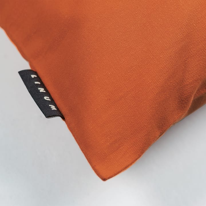 Annabell クッションカバー 50x50 cm, Rust orange Linum | リナム