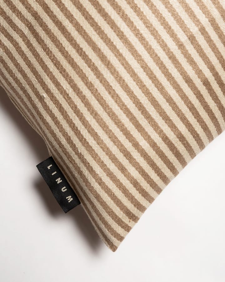 Calcio クッションカバー 35x50 cm, Camel brown Linum | リナム