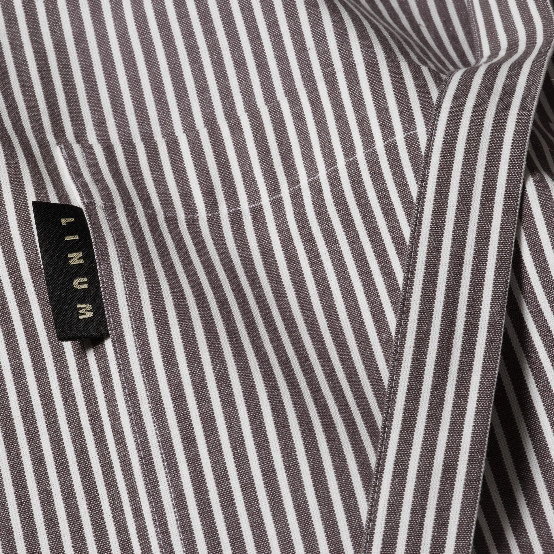 Emma エプロン, Granite gray Linum | リナム