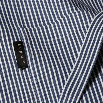 Emma エプロン - Indigo blue - Linum | リナム