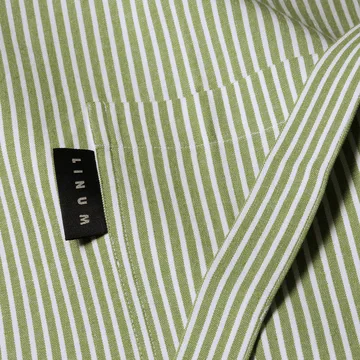 Emma エプロン - Moss green - Linum | リナム