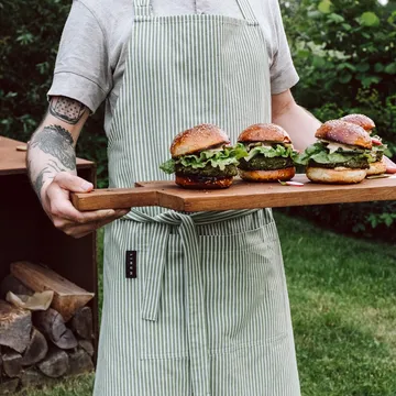 Emma エプロン - Moss green - Linum | リナム