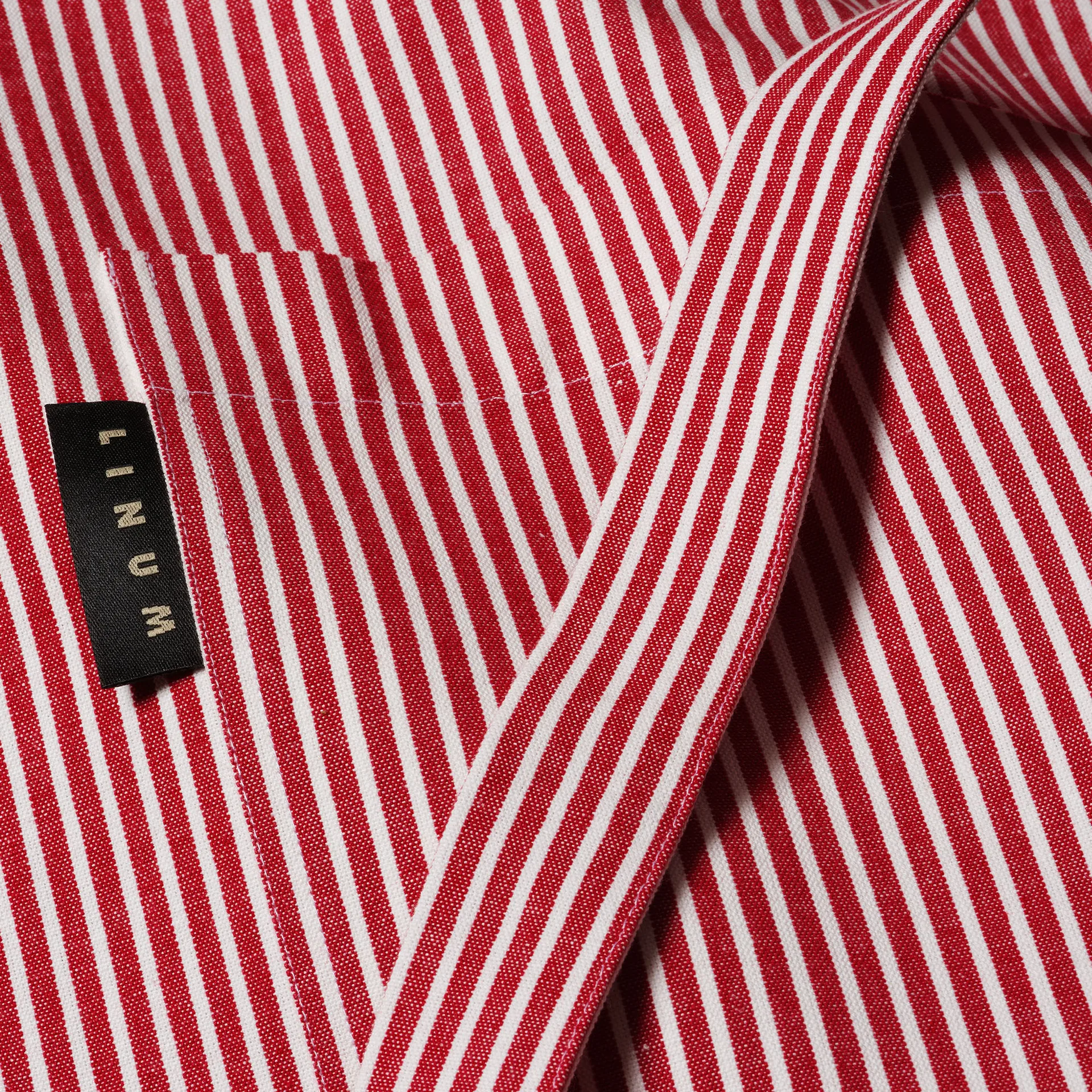 Emma エプロン, Red Linum | リナム