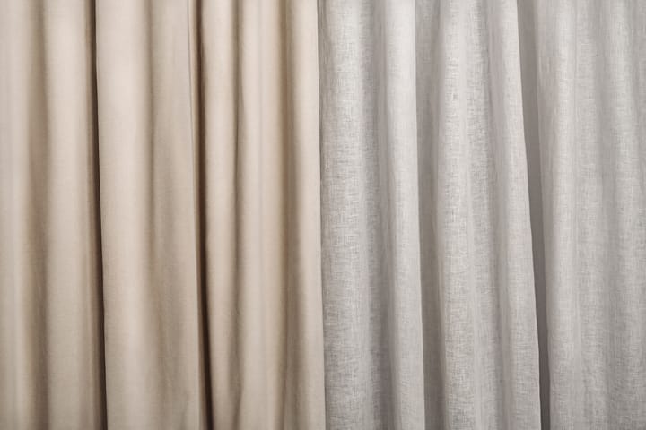 Intermezzo カーテン, Creamy beige Linum | リナム