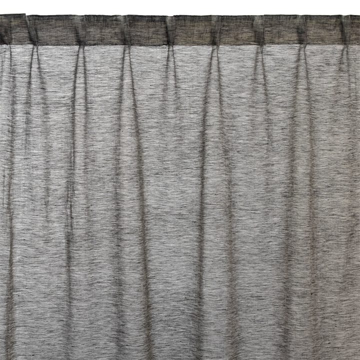 Intermezzo カーテン - Dark coal grey - Linum | リトルファント