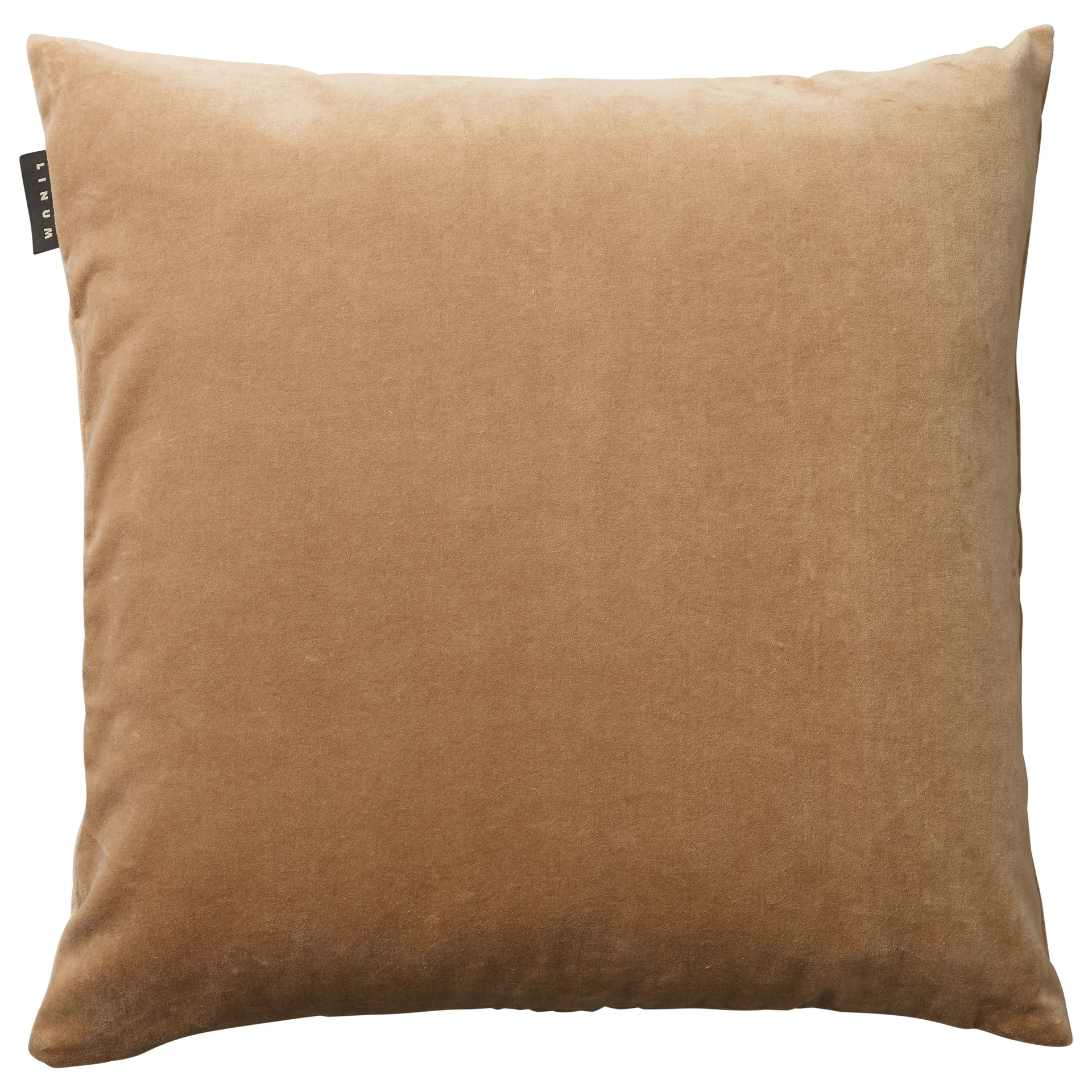 Paolo クッションカバー 50x50 cm, Camel brown Linum | リナム