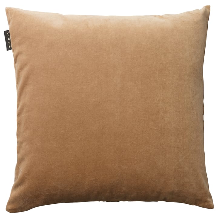 Paolo クッションカバー 50x50 cm, Camel brown Linum | リナム