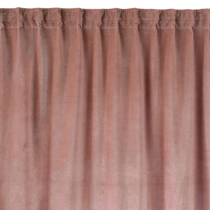 Paolo カーテン プリーツテープ, Dusty Pink Linum | リナム