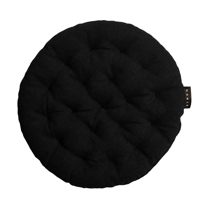 Pepperチェアパッド  Ø37 cm - Black - Linum | リナム