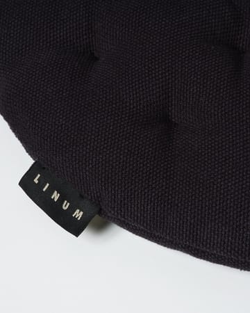 Pepperチェアパッド  Ø37 cm - Black - Linum | リナム