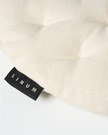 Pepperチェアパッド  Ø37 cm - Creamy beige - Linum | リナム