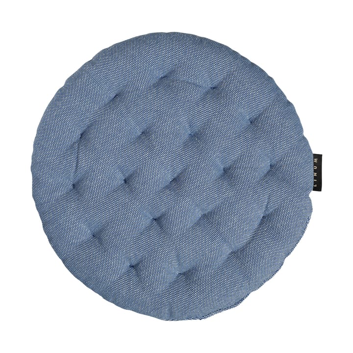 Pepperチェアパッド  Ø37 cm - Deep sea blue - Linum | リナム