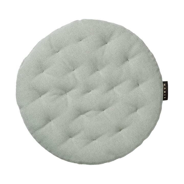 Pepperチェアパッド  Ø37 cm - Light ice green - Linum | リナム