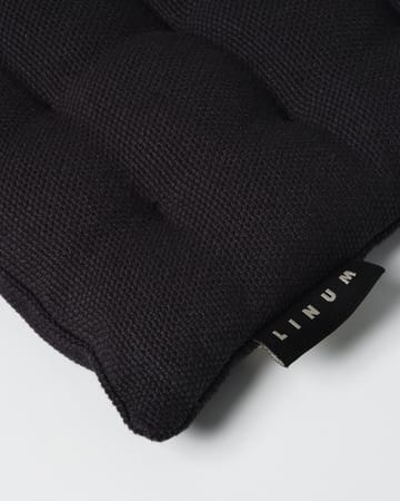 Pepper チェア クッション 40x40 cm - Black - Linum | リナム