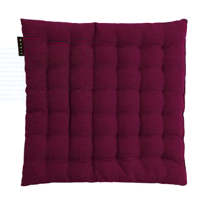 Pepper チェア クッション 40x40 cm - Burgundy red - Linum | リナム