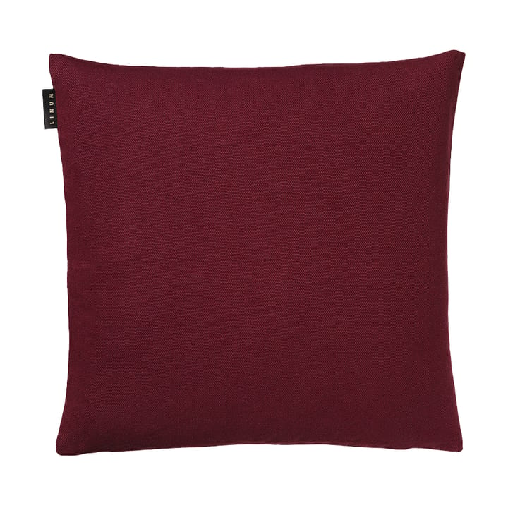 Pepper クッションカバー 40x40 cm - Burgundy red - Linum | リナム