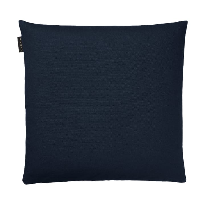 Pepper クッションカ��バー 40x40 cm - Dark navy blue - Linum | リナム