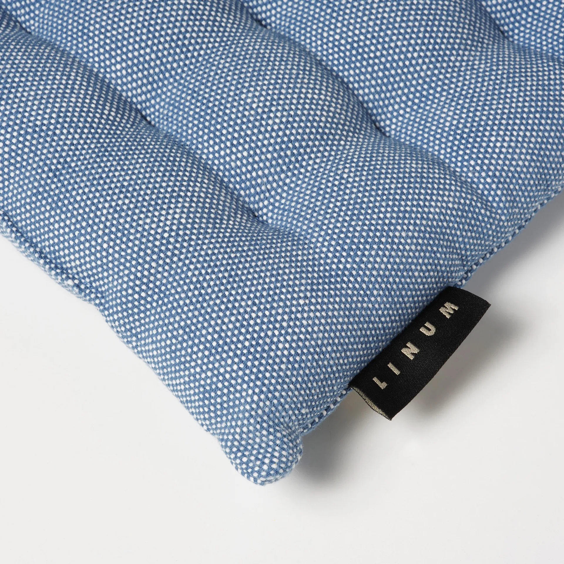 Pepper チェア クッション 40x40 cm, Deep sea blue Linum | リナム