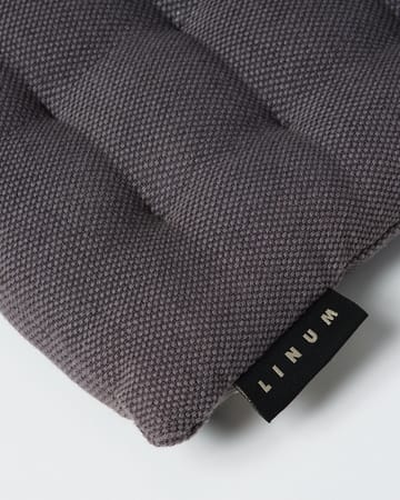 Pepper チェア クッション 40x40 cm - Granite grey - Linum | リナム