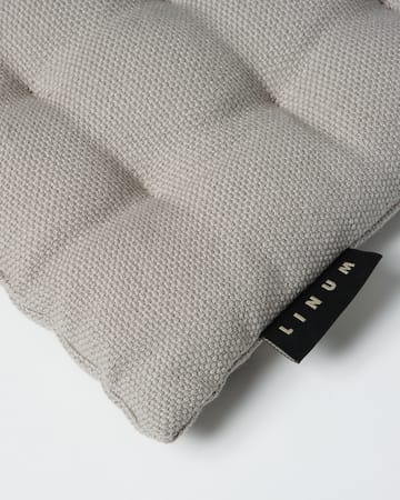 Pepper チェア クッション 40x40 cm - Light grey - Linum | リナム