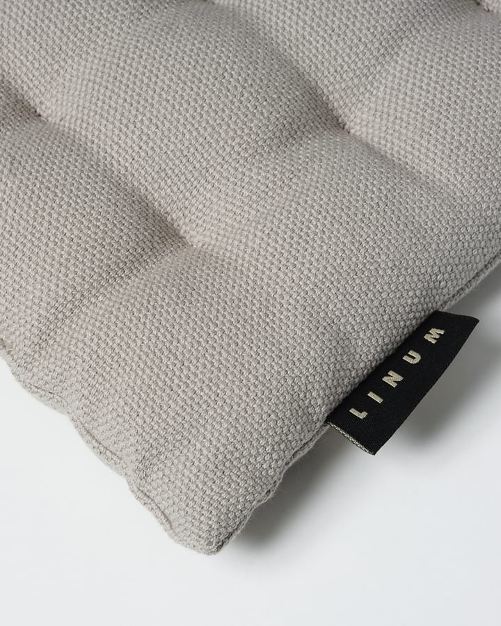 Pepper チェア クッション 40x40 cm, Light grey Linum | リナム