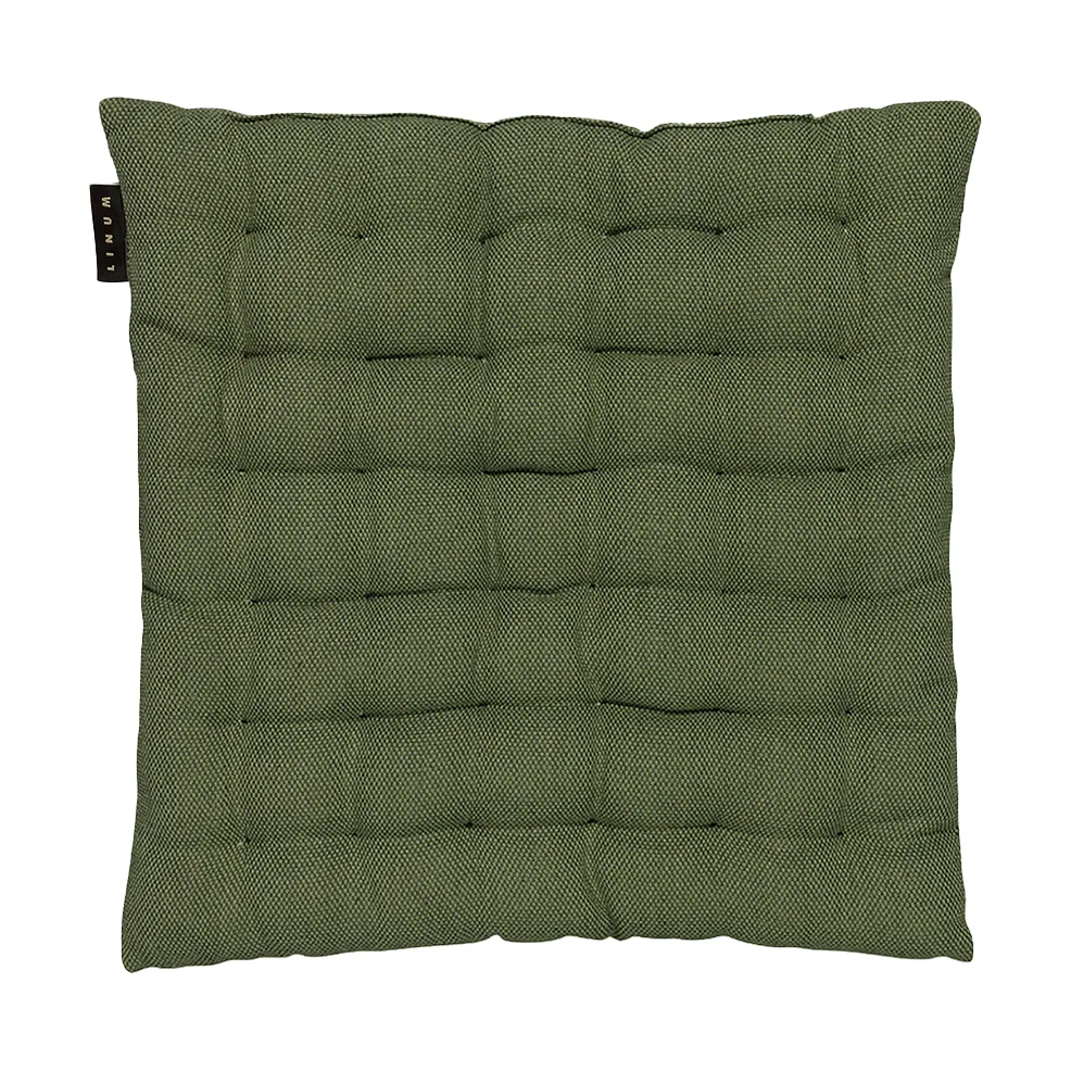 シートクッション 40x40 Nordic Olive w. Polyester filling 4個セット