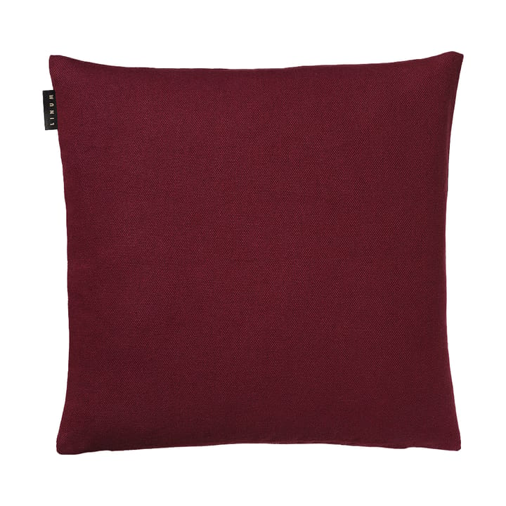 Pepper クッションカバー 50x50 cm - Burgundy red - Linum | リナム