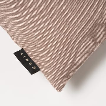 Pepper クッションカバー 50x50 cm - Dark mole brown - Linum | リナム