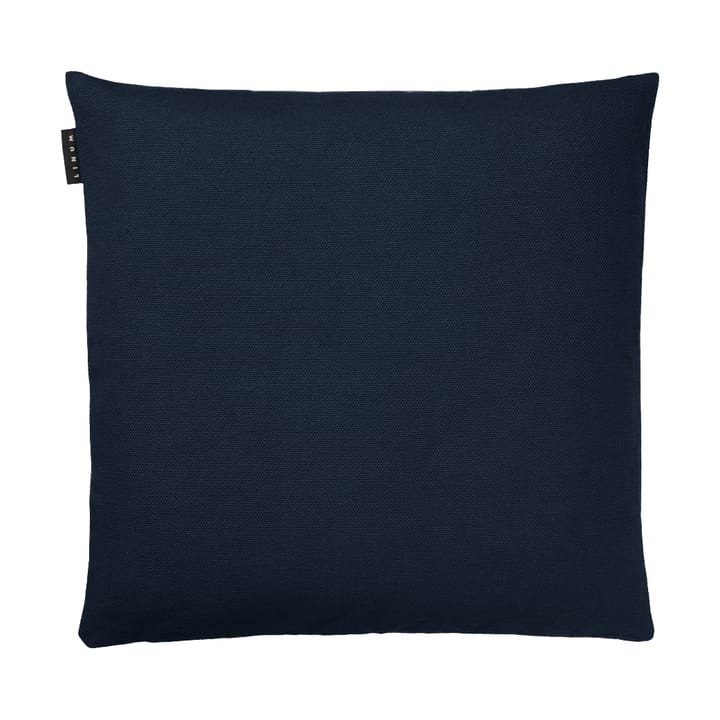 Pepper クッションカバー 50x50 cm - Dark navy blue - Linum | リナム