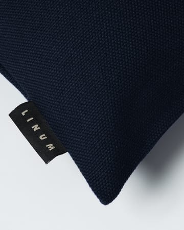 Pepper クッションカバー 50x50 cm - Dark navy blue - Linum | リナム