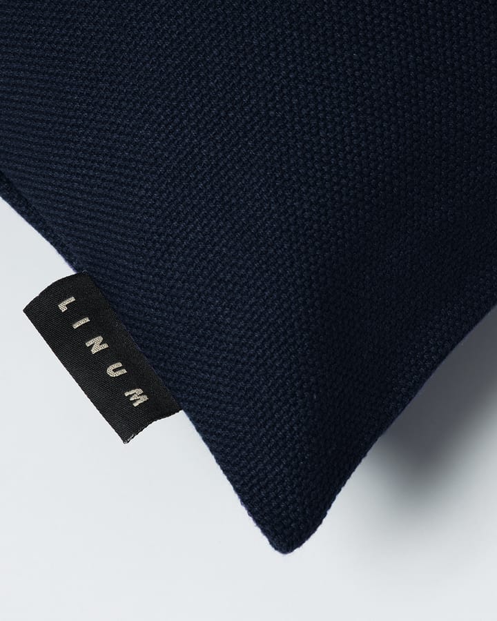 Pepper クッションカバー 50x50 cm, Dark navy blue Linum | リナム