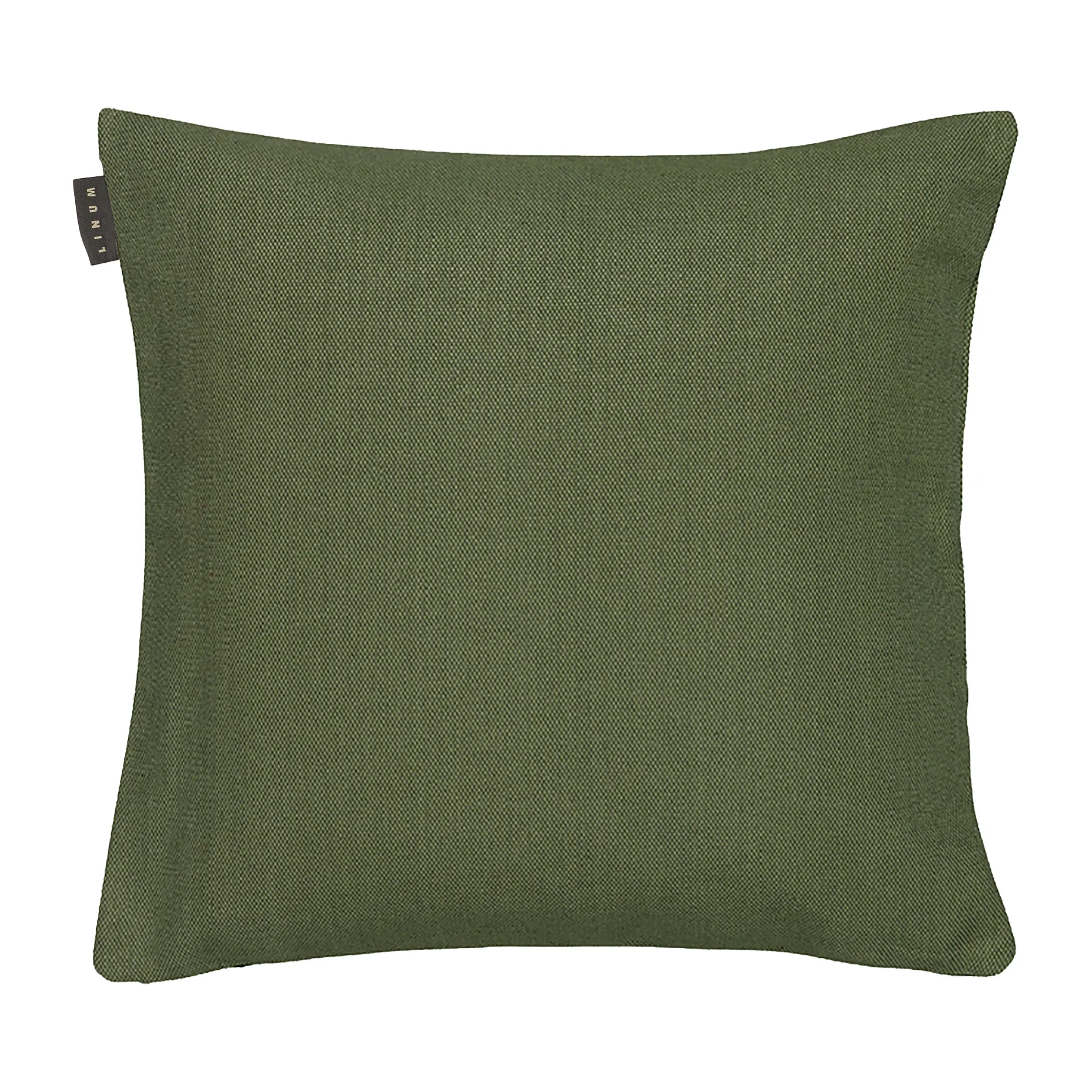 Pepper クッションカバー 50x50 cm, Dark olive green Linum | リナム