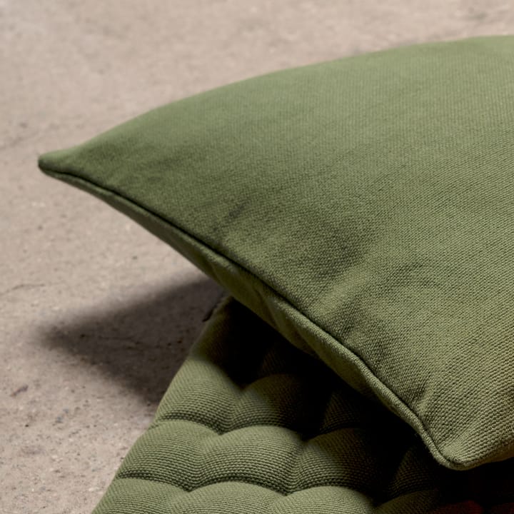 Pepper クッションカバー 50x50 cm, Dark olive green Linum | リナム