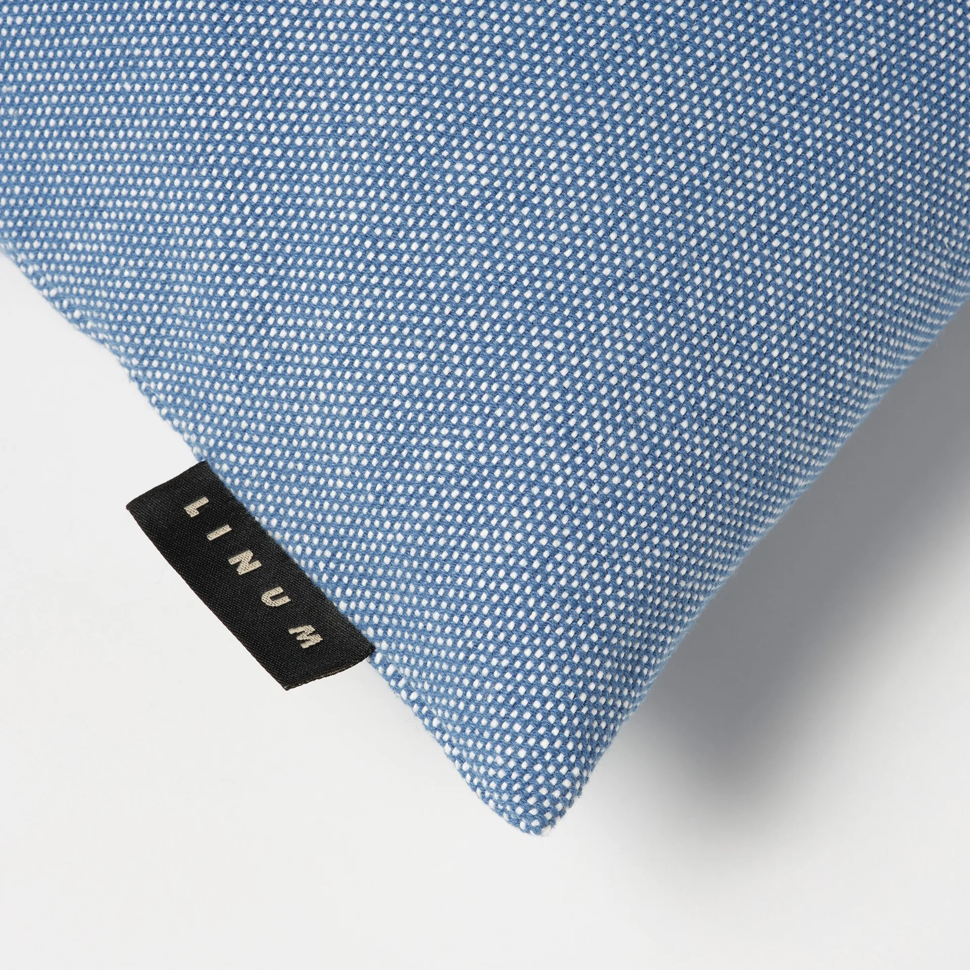 Pepper クッションカバー 50x50 cm, Deep sea blue Linum | リナム