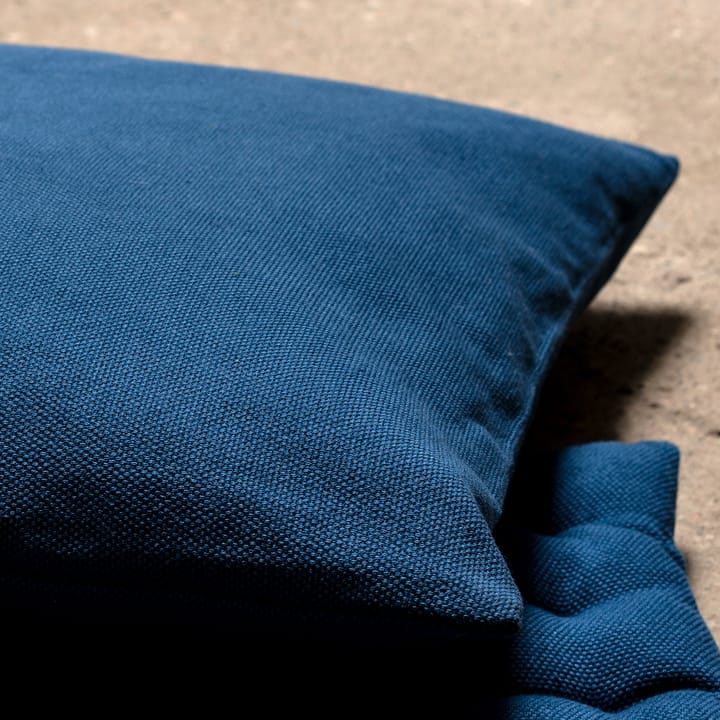 Pepper クッションカバー 50x50 cm, Indigo blue Linum | リナム